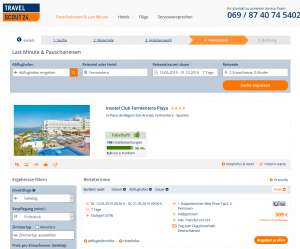 Screenshot Formentera Deal Insotel Club Formentera Playa