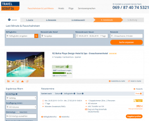 Screenshot Fuerteventura Deal R2 Bahia Playa Design Hotel & Spa