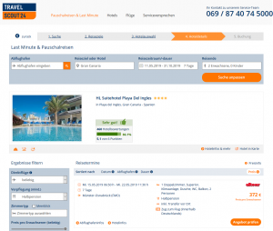 Screenshot Gran Canaria Deal 4* HL Suitehotel Playa Del Ingles
