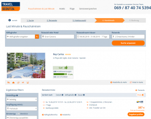 Screenshot Gran Canaria Deal 3* Hotel Rey Carlos