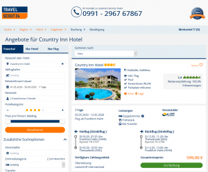 Screenshot Chalkidiki Deal Country Inn Hotel