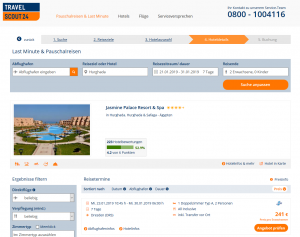 Screenshot Hurghada Jasmine Palace Resort & Spa
