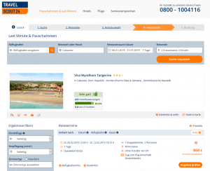 Screenshot Karibik Deal Viva Wyndham Tangerine