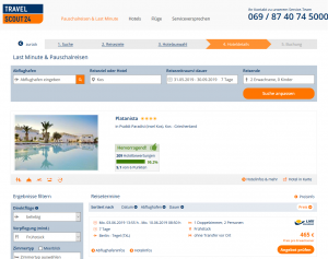 Screenshot Kos Deal Hotel Platanista