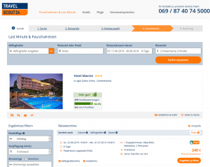 Screenshot Kreta Deal Hotel Maxine