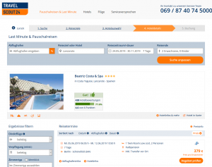 Screenshot Lanzarote Deal 4* Beatriz Costa & Spa