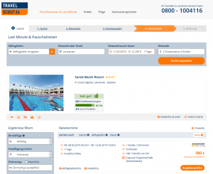 Screenshot Lanzarote Deal Sands Beach Resort