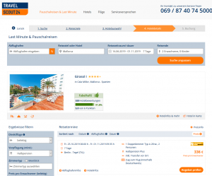 Screenshot Mallorca Deal 4,5* Hotel Girasol I