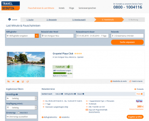 Screenshot Menorca Deal Grupotel Playa Club