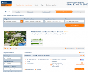 Screenshot Thailand Deal 4* TUI SENSIMAR Khaolak Beachfront Resort