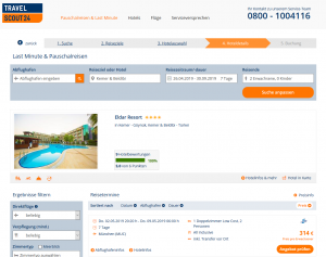 Screenshot Türkei Deal 4* Eldar Resort