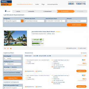 Screenshot Kenia Deal Jacaranda Indian Ocean Beach Resort