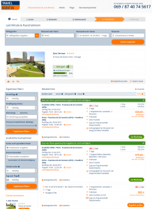 Screenshot Deal Porto Hotel Axis
