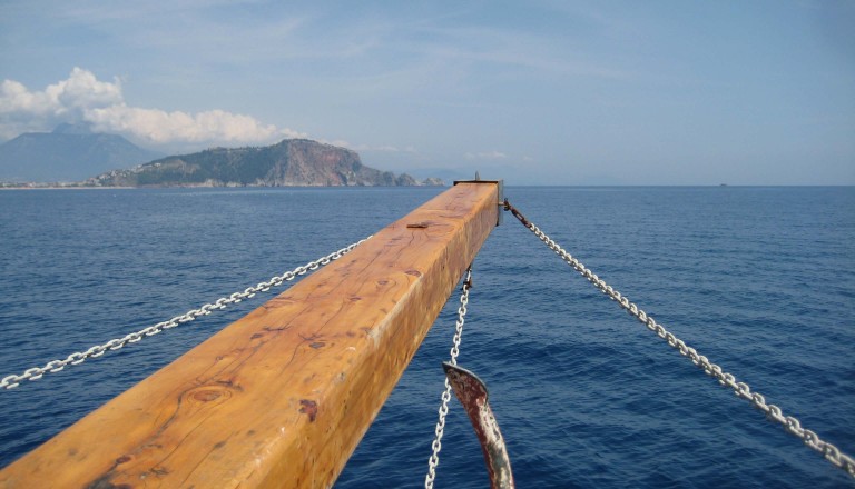 Segeln vor Dänemarks Küste