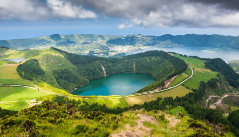 Sete Cidades Azoren