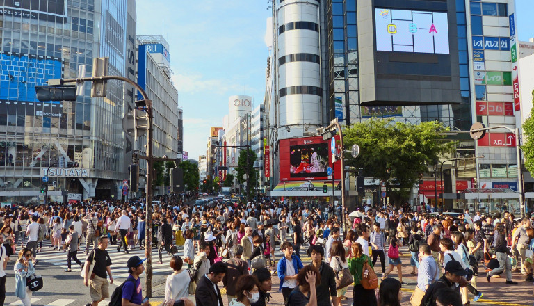 Shibuya-Kreuzung