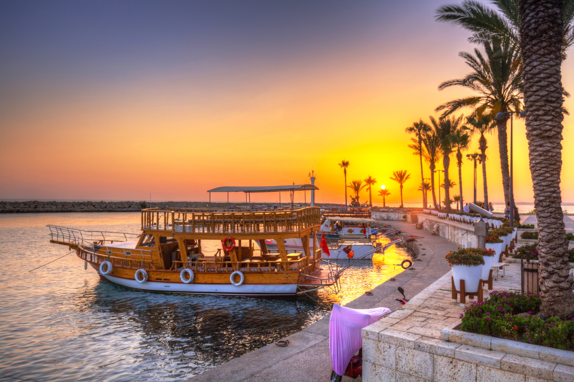 4* Hotel Hane Family in Side - All Inclusive Türkei Urlaub im April