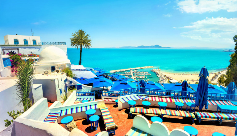 Sidi Bou Said Tunesien