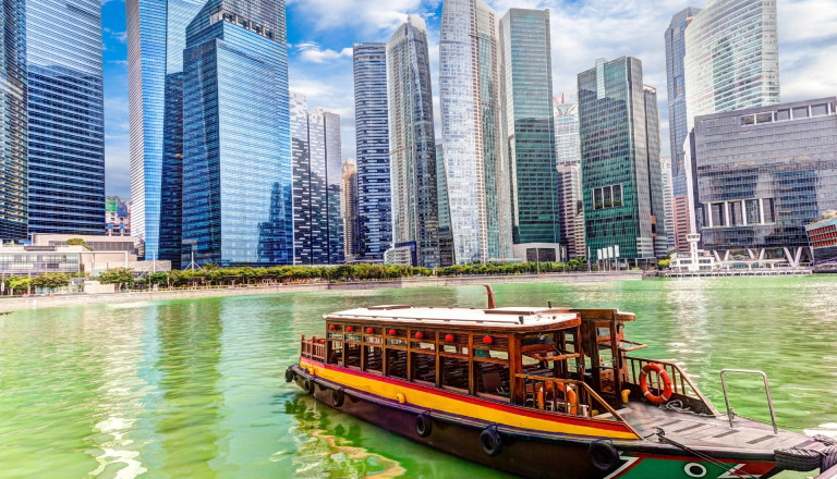 Singapur Marina Bay