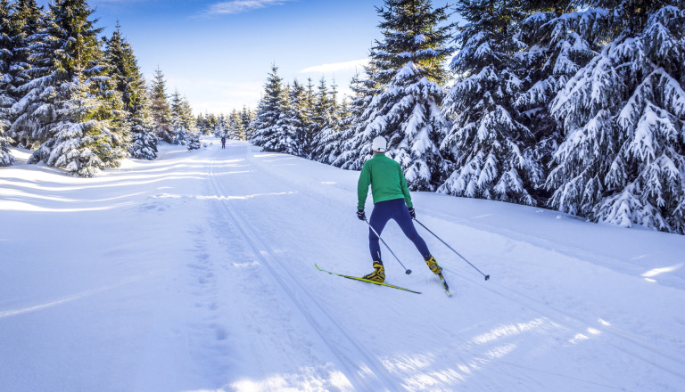 Ski Langlaufen