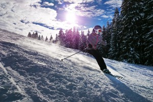 Skifahren Österreich