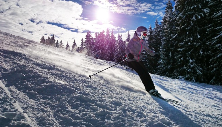 Skifahren Österreich