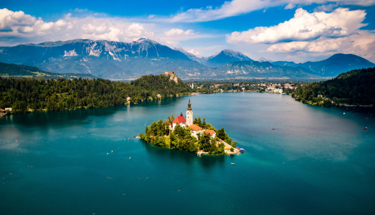 Bled, Slowenien