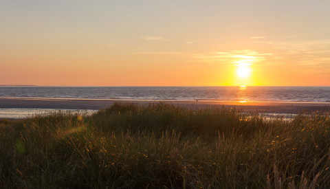 Sonnenuntergang Langeoog