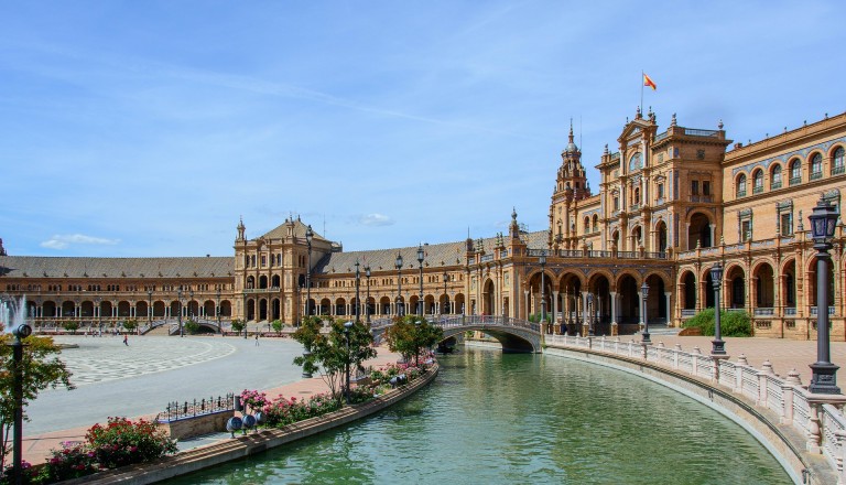 Sevilla, Spanien