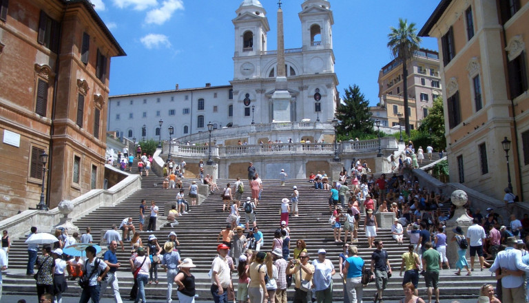 Spanische Treppe