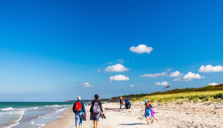 Spaziergang an der Ostsee