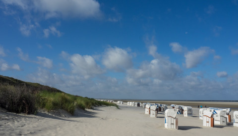 Spiekeroog Strandkörbe