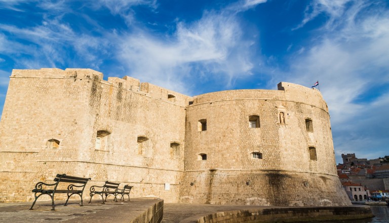 St. Johannes Festung in Dubrovnik