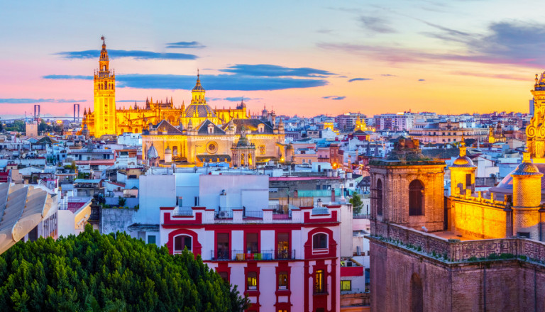 Städtereisen Sevilla