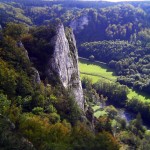 Stiegelefelsen bei Fridingen