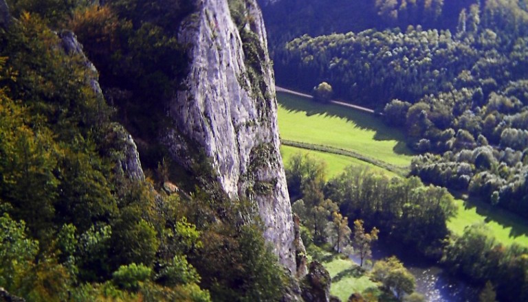 Stiegelefelsen bei Fridingen