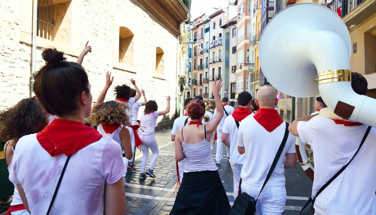 Stierrennen in Pamplona - Abenteuer Stierwettlauf