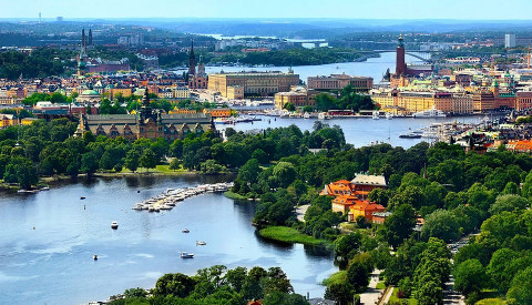 Stockholm Altstadt