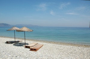 strand-an-der-türkischen-riviera Strand an der Türkischen Riviera