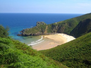 Strand in Asturien