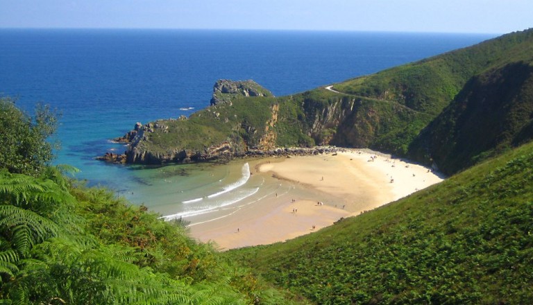 Strand in Asturien