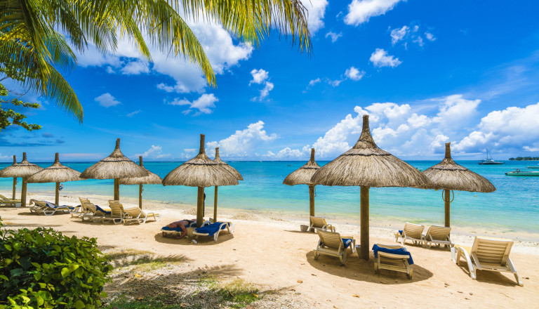 Strand Mauritius Liegen