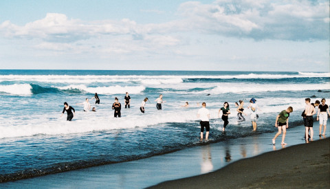 Strand Santa Barbara Azoren