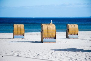 Strandkörbe am Timmendorfer Strand