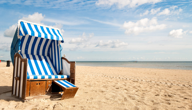 Strandkorb Ostsee