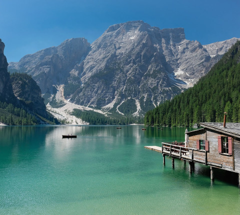 Panoramaaussicht in Carano Trentino & Südtirol