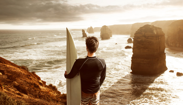 Surfen in Australien