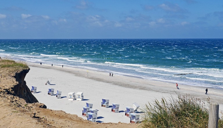 Strand auf Sylt