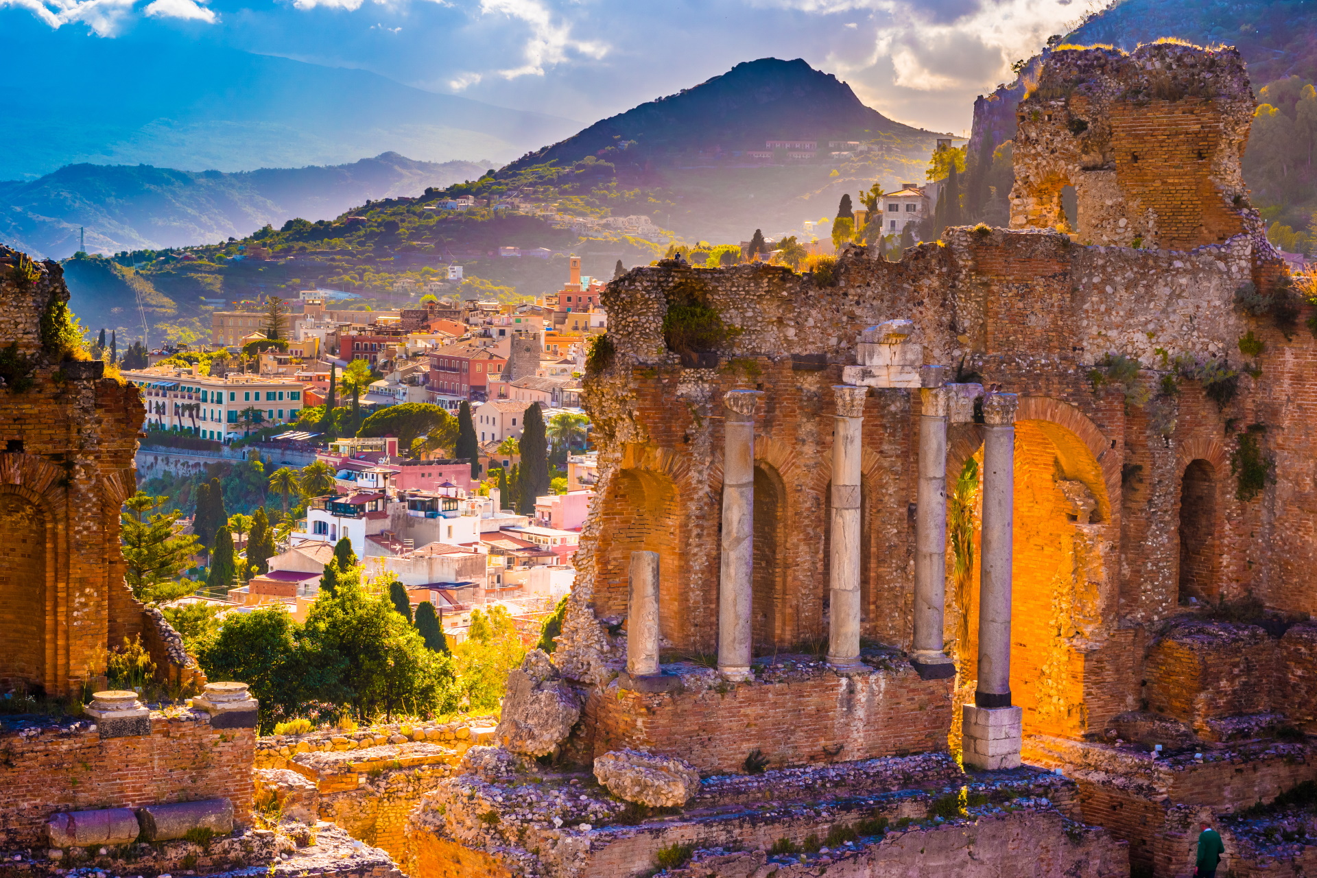 Taormina Theater Sizilien