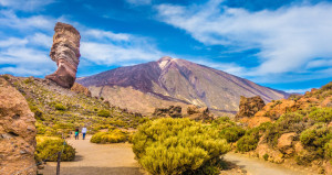 Vulkan teide teneriffa